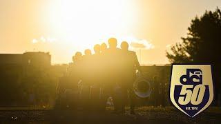 Because of Drum Corps...