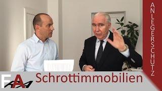 Schrottimmobilien | Fragen an Rechtsanwalt Jochen Resch