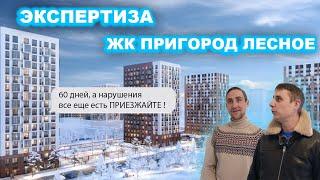 795 054 РУБЛЕЙ СУММА КОМПЕНСАЦИИ | Строительная экспертиза ЖК Пригород Лесное | Застройщик Самолет