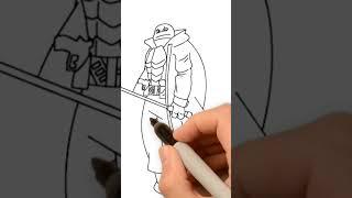 Learn How to Draw Eban the Space Turtle! | Easy Drawing Tutorial