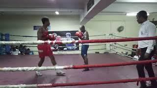 Harish Kumar boxing in Kolathur