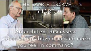 Does a tall stage make you feel in control? | Vance Crowe Podcast Short