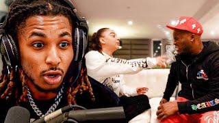 DDG Reacts to Dub Most Toxic Truth or Drink!! ** They Cheated On Each Other **