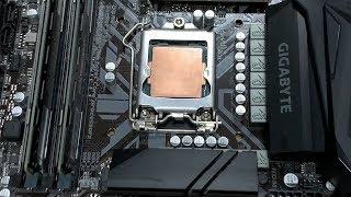 Скальпирование intel 9900k