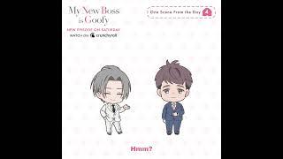 My New Boss is Goofy | PICTURE DRAMA #4 #anime #aniplex #NewBoss