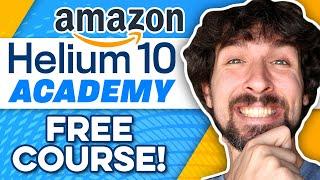 Helium 10 Academy Review - Best FREE Amazon FBA Course 2024