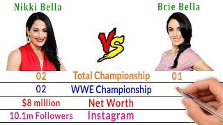 Nikki Bella Vs Brie Bella Comparison - Bio2oons