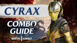 Cyrax Combo Guide – Mortal Kombat 1