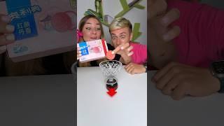 He won pink cookie for girls and she became angry to loose 