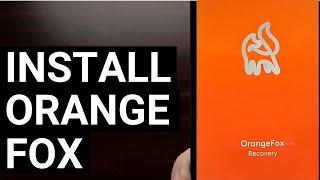 Download & Install Redmi Note 8 & 8T OrangeFox Custom Recovery | ginkgo/willow