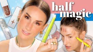 SO I TRIED HALF MAGIC BEAUTY...