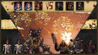 WH40k: Dawn of War 2 - 3v3 | funnyman2u + eM7 + Draktan [vs] Zorander + SchmusOperator + Gringvin