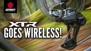NEW Wireless XTR! | Shimano XTR M9200 First Look & Ride