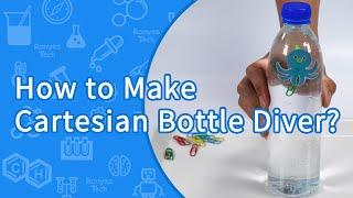 Cartesian Diver Science Experiment for Kids