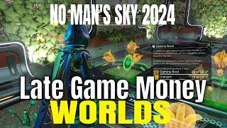 No Man's Sky 2024   Late Game Money