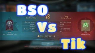 Infinite galaxy : Tik vs BSO