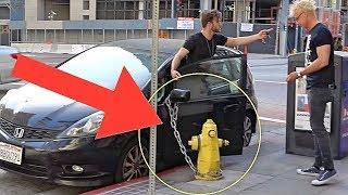 BEST Bad Parking Revenge Pranks (NEVER DO THIS!!!) - FEMALE PUBLIC MAGIC COMPILATION 2018