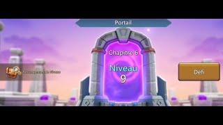 Lords Mobile - Portail chapitre 6 niveau 9