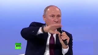 Путин о бизнесе как он есть форум ПроеКТОриЯ