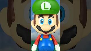 【Super Mario】Mario exchanging hats with Luigi #supermario #shorts #mario