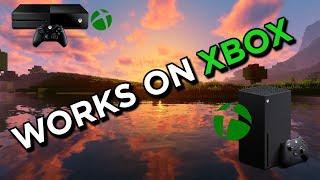 1.19+ How to get SHADERS on Minecraft Xbox *2023* (All Consoles)