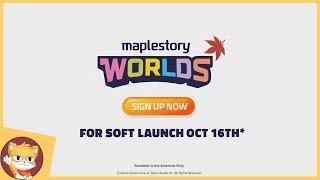 *LEAKED* MapleStory Worlds is Coming Next Month!