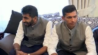 Indian High Commission in Wellington hosts Men in Blue