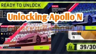 Asphalt 9 Unlocking Apollo N Optimise Gaming