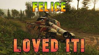 Felice Loved It! ll Wot Console - World of Tanks Modern Armor