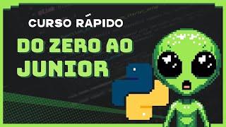 Python do ZERO ao JÚNIOR - Os vendedores de curso CHORAM | Rápido & Sem enrolação