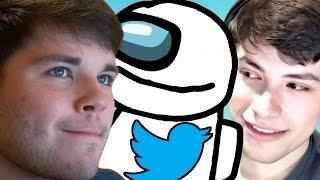 ConnorEatsPants SUS of Dream & GeorgeNotFound's Misogyny in Among Us! ඞ