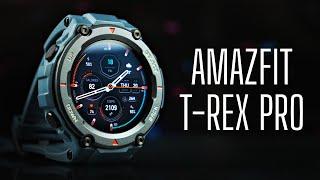 Большой Обзор Amazfit T-Rex Pro. Лучшие защищенные Смарт Часы?