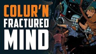 Coloring Indie Comics! The Lucent FRACTURED MIND Ep #2