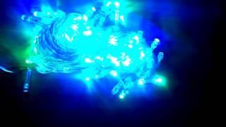 10M 100 LED Decorative Lights For Christmas Party