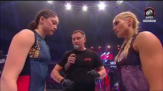 Заира Дышекова vs. Яна Куницкая | Zaira Dishekova vs. Yana Kunitskaya | ACB 32 - Battle of Lions