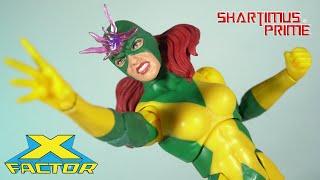 Marvel Legends Jean Grey X-Factor Freaken Target Exclusive Action Figure Review