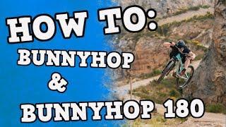 HOW TO: BUNNYHOP & BUNNYHOP 180!