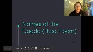 Names of the Dagda - Pronunciation in Irish (and why it's important to your Irish Paganism!)