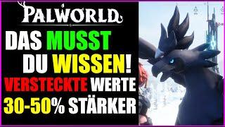 Palworld TIPPS & TRICKS - Versteckte Werte / Hidden Stats IV  FULL GUIDE Tutorial deutsch