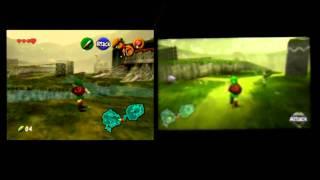 Third Rate Game Play: Legend of Zelda: Ocarina of Time 2D / 3D [Part 1]