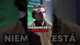 Niemann está enojado #chess