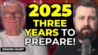 GOLD: His Forecast Will SHOCK YOU, Be Prepared For 2025! | Simon Hunt