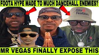 MR VEGAS REACT TO FOOTA HYPE MOCK VYBZ KARTEL GIFT SHAWN STORM X1 & AIDONA BLACKLIST, JADA KINGDOM