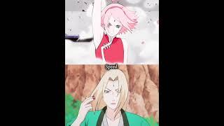 Sakura uchiha vs tsunade senju l Naruto l anime l