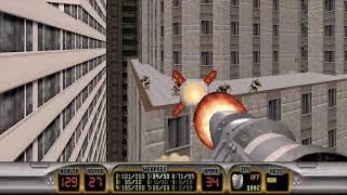 Duke Nukem 3D Steam Workshop- Duke Zone 2 E1 L5- Showdown All Secrets