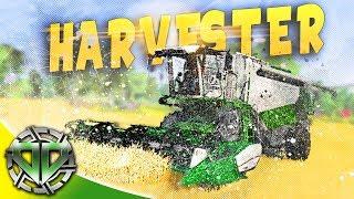 New Harvester and Cash Crop : Farmer's Dynasty Gameplay : PC Early Access Simulator