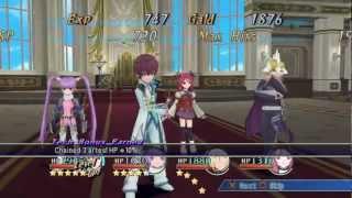 Tales of Graces F HD Playthrough Pt 62: Cedric Boss Fight: Sirlionhart's Rage is Quelled