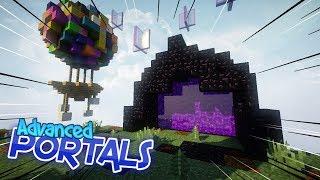 [Minecraft Plugin] Tutorial Advanced Portals