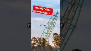 Worlds TALLEST Rollercoaster Just Fell Over 