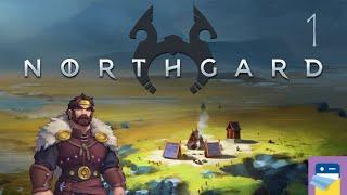 Northgard: iOS Gameplay Walkthrough Part 1 (by Playdigious / Shiro Games)